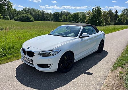 BMW 220i Cabrio
