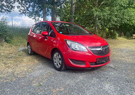 Opel Meriva 1.Hand Scheckheft Klima