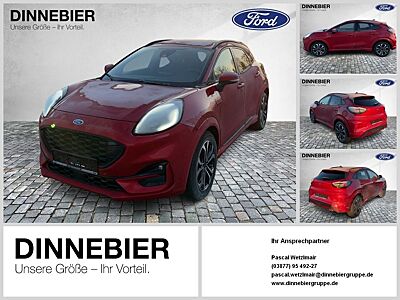 Ford Puma ST-Line X LED+Navi+Kamera+Winterpaket