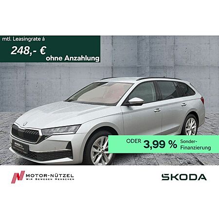 Skoda Octavia leasen