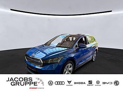 Skoda Enyaq 80 Lodge WäPu,AHK,Pano,LED,Navi,Cam