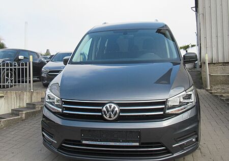 VW Caddy Volkswagen PKW Highline BMT- Navi-Leder-LED-SHZ-PDC
