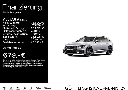 Audi A6 Avant S line 40 TDI quattro 150( 204) kW(PS)