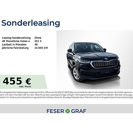 Skoda Kodiaq leasen