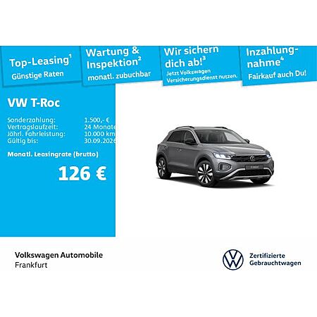 VW T-Roc leasen