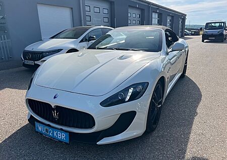 Maserati GranCabrio gebraucht kaufen Maserati GranCabrio 4.7 V8 MC Automatik