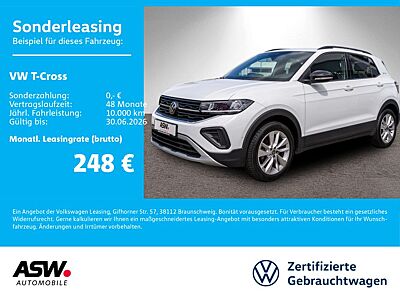 Volkswagen T-Cross Goal 1.0TSI DSG LED Navi PDC ACC SHZ AHK