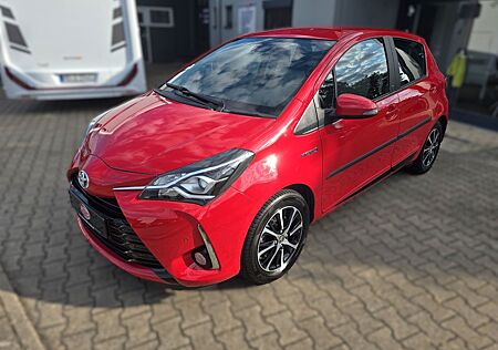 Toyota Yaris Hybrid Team D, Automatik, Alu