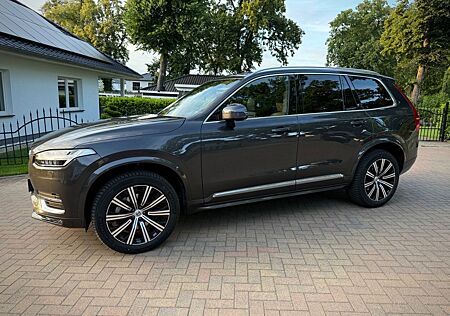 Volvo XC 90 XC90 B5 D AWD Plus Bright Nappa Pano HK Kristall