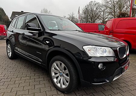 BMW X3 xDrive 20 d Vollleder Memory Navi AHK uvm.