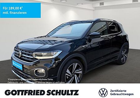 VW T-Cross Volkswagen 1.0 TSI LED SHZ APPLE-CARPLAY Style ACC