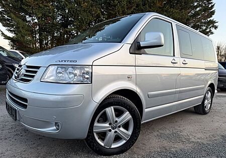 VW T5 Multivan Volkswagen United/Navi/Klima/SHZ/AHK/Scheckheft