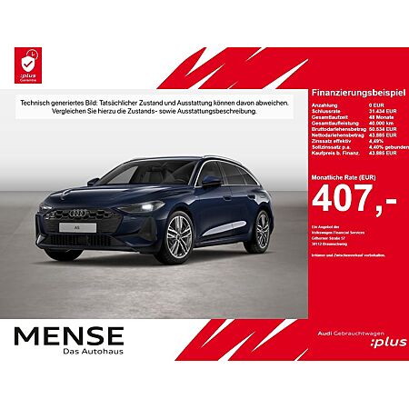 Audi A5 leasen