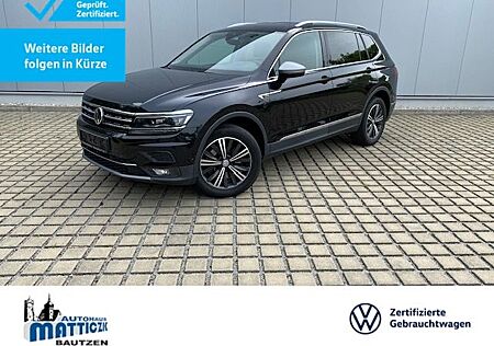 VW Tiguan Allspace Volkswagen 2.0 TSI 220 PS 4Motion DSG Highl
