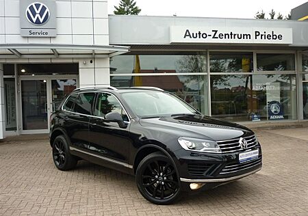 VW Touareg Volkswagen V6 TDI Terrain Tech 4Mot+AHK+Navi+Sitzh.