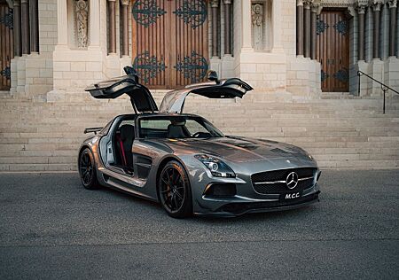 Mercedes-Benz SLS AMG Black Series - Himalayas Grey Metallic