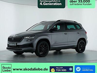 Skoda KAROQ SPORTLINE 1.5TSI DSG 1.HAND+KAMERA+SITZHZG