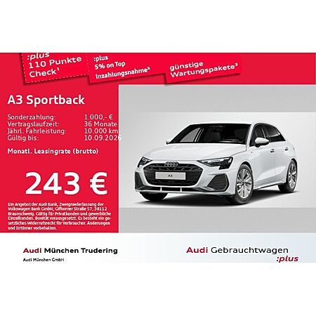 Audi A3 leasen