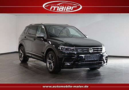 VW Tiguan Allspace Volkswagen 2.0 TDI 4M 3x R-Line-Virt.-Pano-