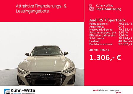 Audi RS7 RS 7 Sportback 4.0 TFSI quattro *Pano*Laser*B&O*