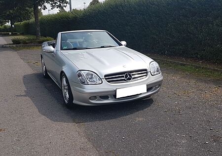 Mercedes-Benz SLK 200 Kompressor 6 GANG AMG TÜV 2026