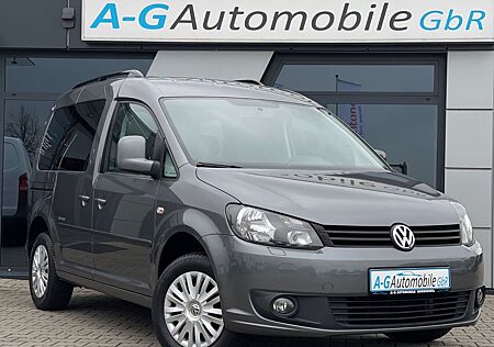 VW Caddy Volkswagen 1.6 TDI Soccer-SHZ-AHK-PDC-SRA