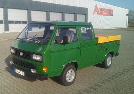 Volkswagen T3 Doka, 5-Sitzer, LKW-Zulassung, 5-Gang Diesel