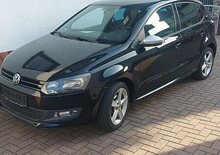 VW Polo Volkswagen V Black Edition 1.Hd+ALU+Shzg+MFL+CD+4XelFh