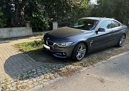 BMW 420 Luxury Line ,Headup,ACC,SD,Leder,Xenon