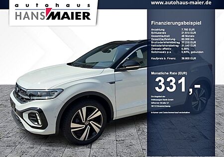 VW T-Roc Volkswagen R-Line TSI DSG AHK Pano Navi ACC Kam LED 1