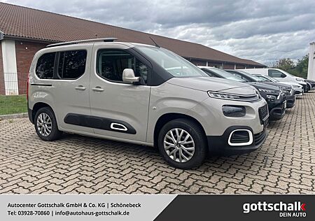 Citroën Berlingo Shine M AUTOMATIK 1.5 HUD AHK Navi Rüka