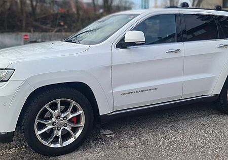 Jeep Grand Cherokee 3.0 CRD Summit | 184 kW/250