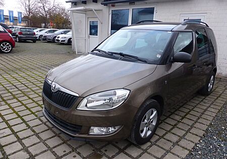 Skoda Roomster Active Plus Edition AHK ALU KLIMA