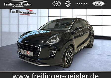 Ford Puma Titanium LED Kamera PDC h. Navi Tempo SHZ