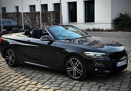 BMW 220d Cabrio M Sport | LED | Navi Pro | Harma