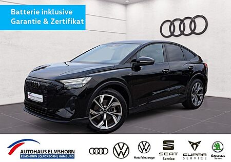 Audi Q4 e-tron Q4 Sportback 35 e-tron S line-Int. NAV KAM 20" M