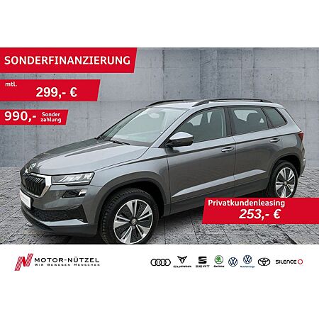 Skoda Karoq leasen