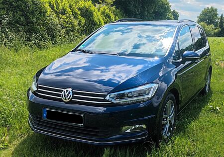 VW Touran Volkswagen 2.0 TDI SCR DSG Highline BMT Highline