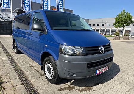 VW T5 Transporter Volkswagen T5 Bus 2,0 TDI Trendline lang 4Mot 9 Sitzer