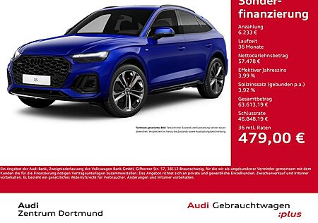 Audi Q5 Sportback 45 quattro S LINE PANO AHK CAM LM21