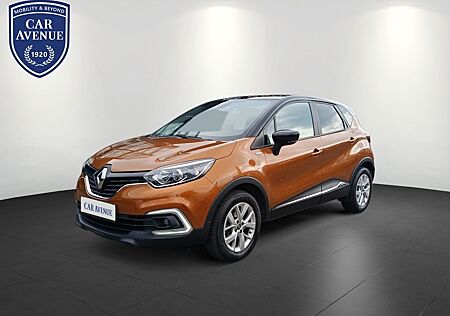 Renault Captur LIMITED TCe 90 Klimaautomatik, Navi