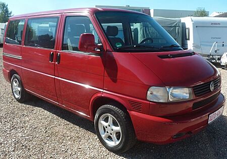 VW T4 Caravelle Volkswagen GL 2,5 TDI 8 Sitzer Klimatronik+AHK