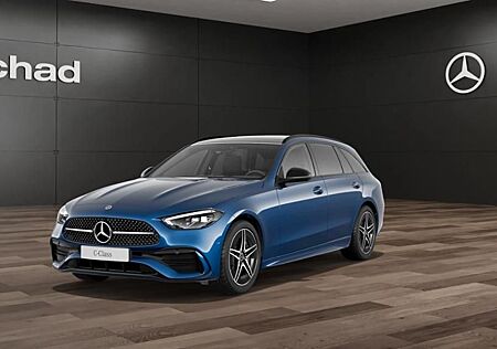 Mercedes-Benz C 300 T AMG+NIGHT+PANO+AHK+DISTR+360°+LED+ASSIST