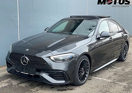 Mercedes-Benz C 220 d Lim 3x AMG Pano/LED+/360/Burm/Night/Dist
