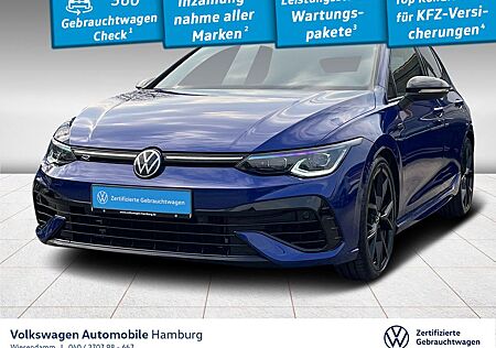 VW Golf Volkswagen VIII R 4M DSG PANO/DCC/HUD/LEDER/AKRAPOVIC