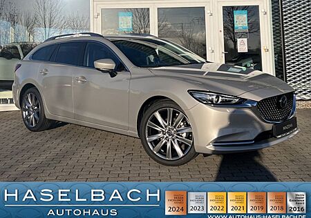 Mazda 6 EXCLUSIVE LogIn BOSE Sitzheizung 360° Leder Au