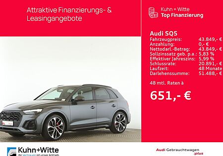 Audi SQ5 3.0 TDI quattro *Pano*AHK*B&O*LUFT*StandH*
