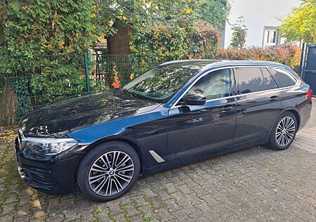 BMW 525 gebraucht kaufen BMW 525d Sehr schöner Touring