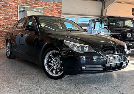 BMW 520i -Limousine-Xenon-AHK-PDC-Alu 18"