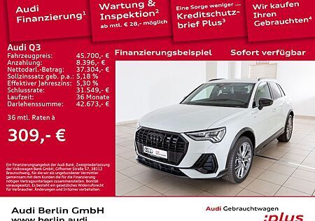 Audi Q3 S line 35 TFSI S tronic